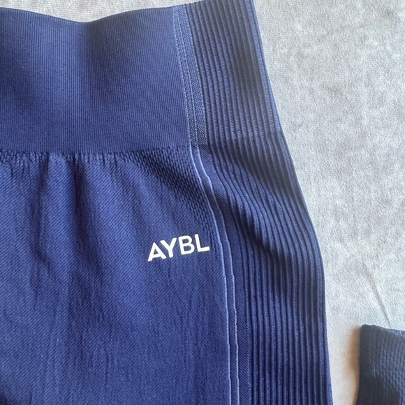 AYBL Navy Blue Women's Leggings - Picture 3 of 7